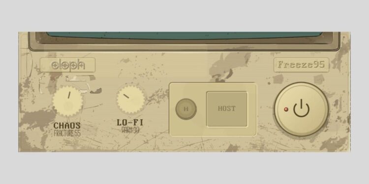 cloph-dsp releases Freeze95, a FREE stochastic stutter and freeze plugin
