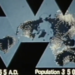 Buckminster Fuller Creates an Animated Visualization of Human Inhabitants Progress from 1000 B.C.E. to 1965