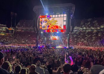 Celebrating 17 Years Seeing George Strait in Clemson