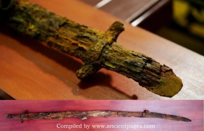 Large Thirteenth-Century Warrior’s Saber Unearthed At The ‘Eagle’s Nest’ Website, Close to Astrakhan