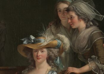 Rivalries and Friendships in Artwork Historical past: Labille-Guiard and Vigée Le Brun