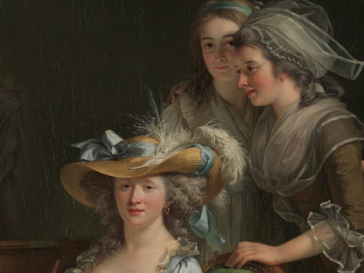 Rivalries and Friendships in Artwork Historical past: Labille-Guiard and Vigée Le Brun