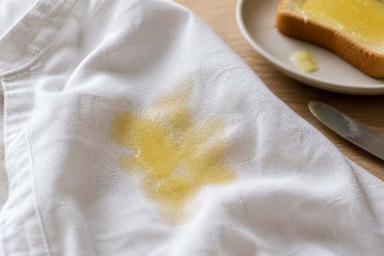 The right way to Get Butter Out of Garments: What Really Works