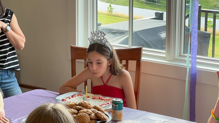 Kaitlyn’s twelfth Birthday Celebration