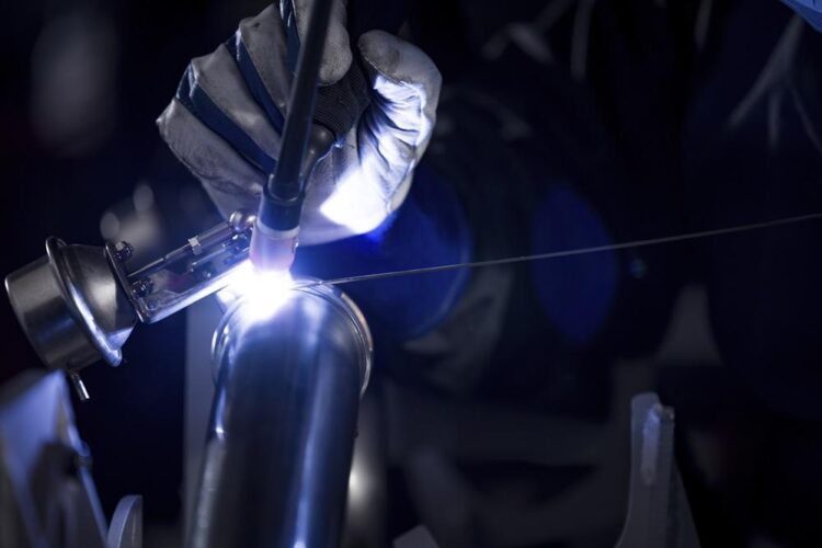 Preserving cool and staying environment friendly when TIG welding