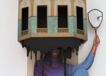 Arghavan Khosravi Breaks By way of Gendered Restrictions in Her Architectural Portraits — Colossal