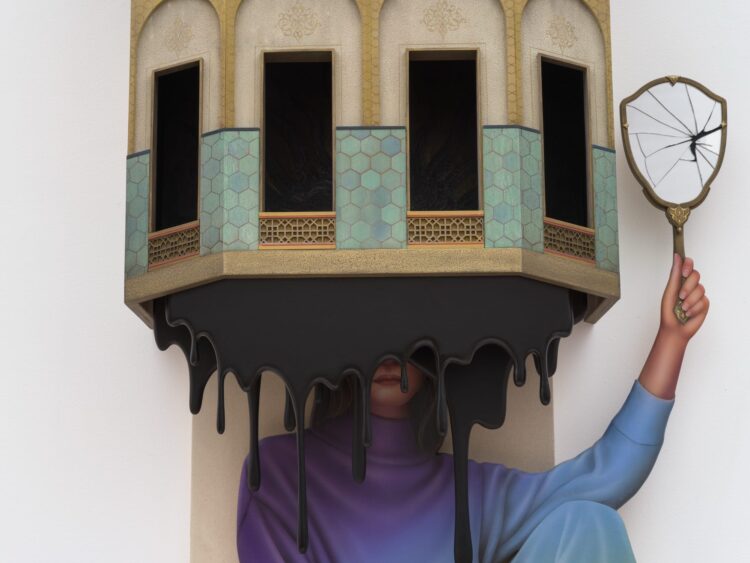 Arghavan Khosravi Breaks By way of Gendered Restrictions in Her Architectural Portraits — Colossal