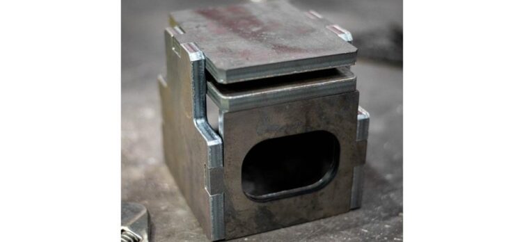 Laser reducing modifications store flooring dynamics for EXP Fabrication