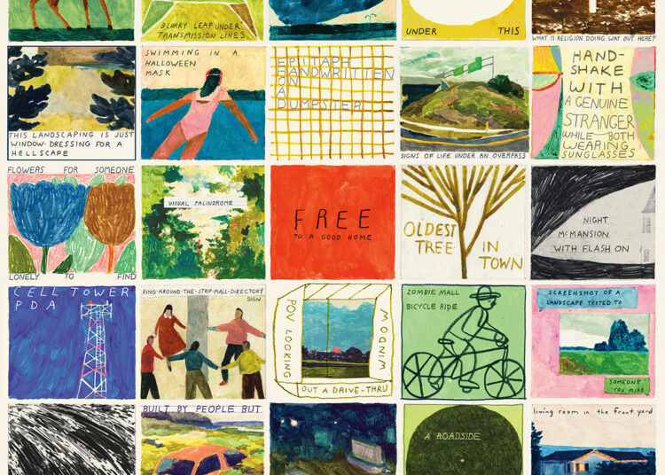 “Liminal Bingo” by Artist Pat Perry