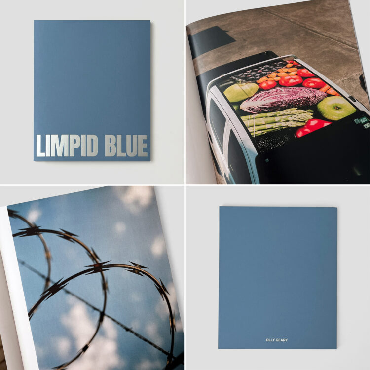 “Limpid Blue” by Photographer Olly Geary