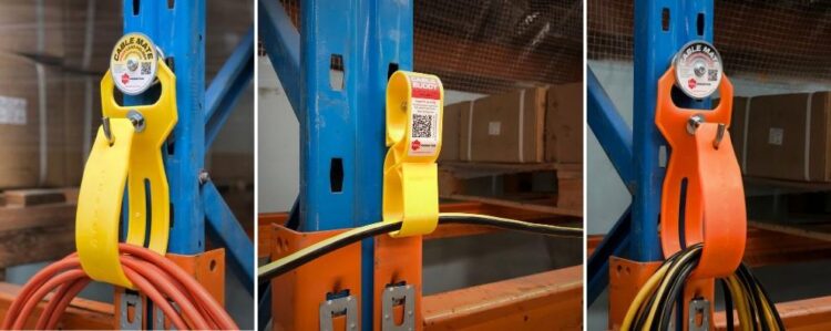 Magnetic cable administration merchandise assist enhance office security