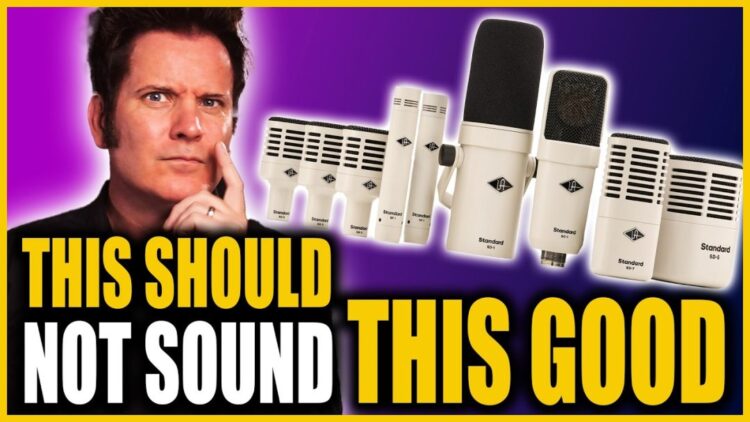 Common Audio Commonplace Modelling Microphones