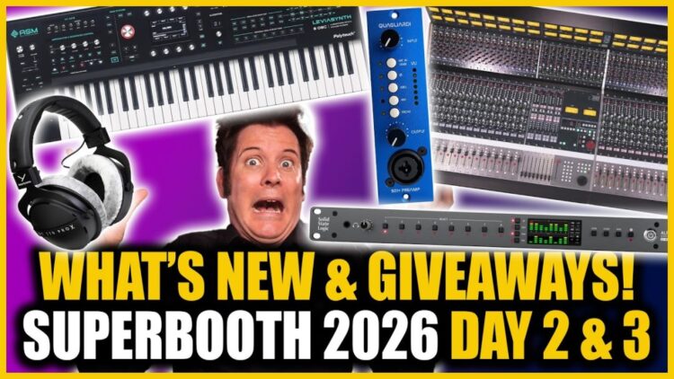 SuperBooth 2026, Berlin: Day Two and Three