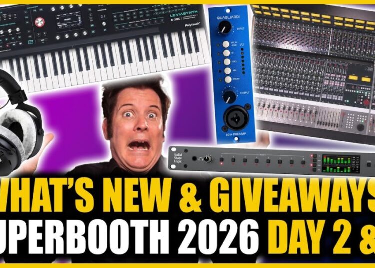 SuperBooth 2026, Berlin: Day Two and Three