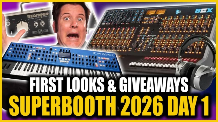 SuperBooth 2026: Gear, Weirdness, Fantastic Individuals, and Why Berlin Nonetheless Feels Completely different