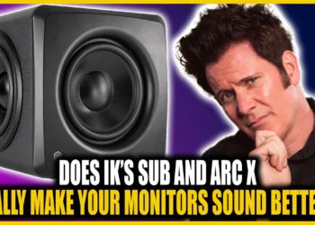 IK Multimedia ARC X and the iLoud Sub: Turning Any Monitoring System Right into a Calibrated Studio