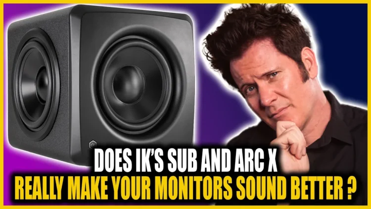 IK Multimedia ARC X and the iLoud Sub: Turning Any Monitoring System Right into a Calibrated Studio