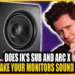 IK Multimedia ARC X and the iLoud Sub: Turning Any Monitoring System Right into a Calibrated Studio