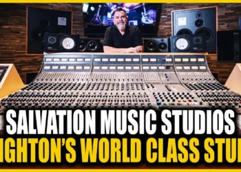 Salvation Studios, Brighton: Saving A 1910 Salvation Military Corridor For Music
