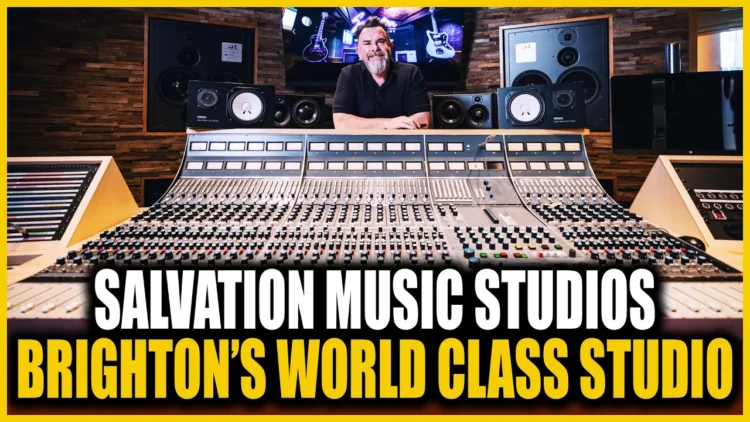 Salvation Studios, Brighton: Saving A 1910 Salvation Military Corridor For Music