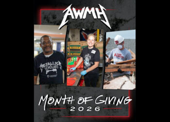 “Be a part of Us!” – METALLICA’s Month Of Giving 2026 Is In Full Swing; “Metallica Mondays” Returns Tonight
