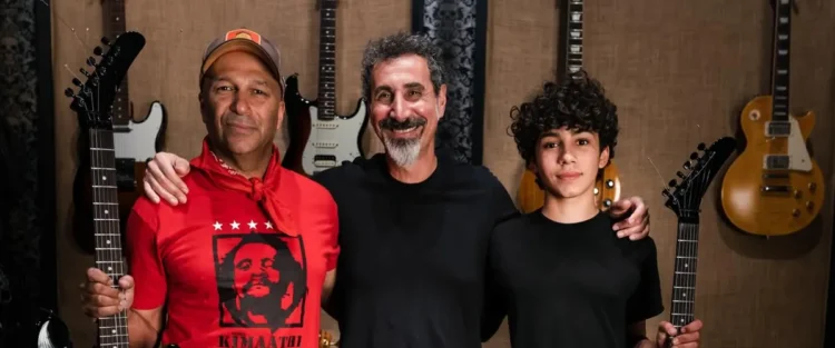 Tom Morello Shares Tease Of His New Observe With His Son Roman & System Of A Down’s Serj Tankian