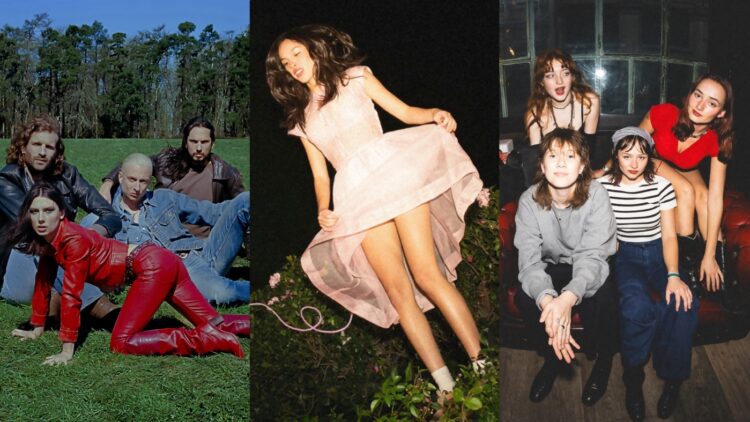 Wolf Alice & Die Spitz To Assist Olivia Rodrigo On World Tour