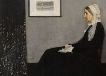 Whistler’s Mom is a US icon
