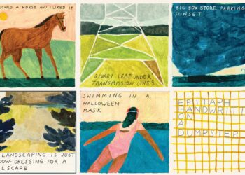 Play ‘Liminal Bingo,’ Pat Perry’s Participatory Picture Treasure Hunt — Colossal