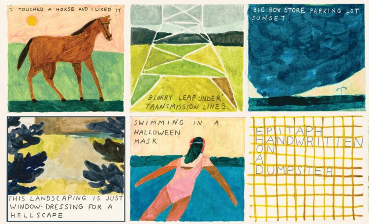Play ‘Liminal Bingo,’ Pat Perry’s Participatory Picture Treasure Hunt — Colossal