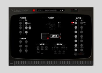 Dezert Audio releases PolyFreq, a free analog modeled synth plugin