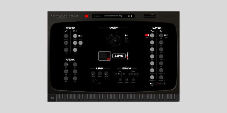 Dezert Audio releases PolyFreq, a free analog modeled synth plugin