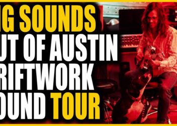 Inside Driftwork Sound Studio: David Dalton’s Austin Residence Studio Constructed on Character, Creativity and Group