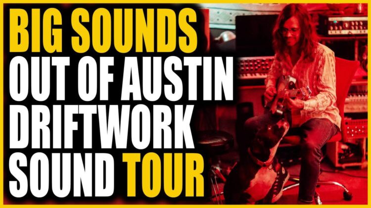 Inside Driftwork Sound Studio: David Dalton’s Austin Residence Studio Constructed on Character, Creativity and Group