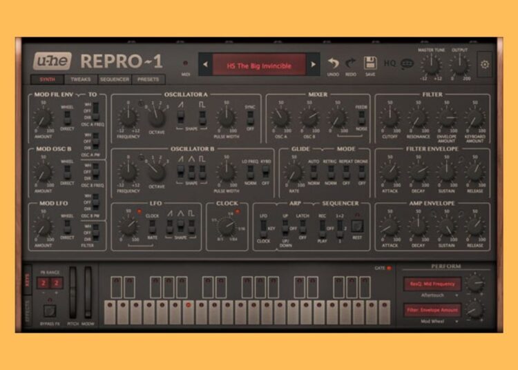 Get 30% off u-he Repro at Plugin Boutique for a restricted time