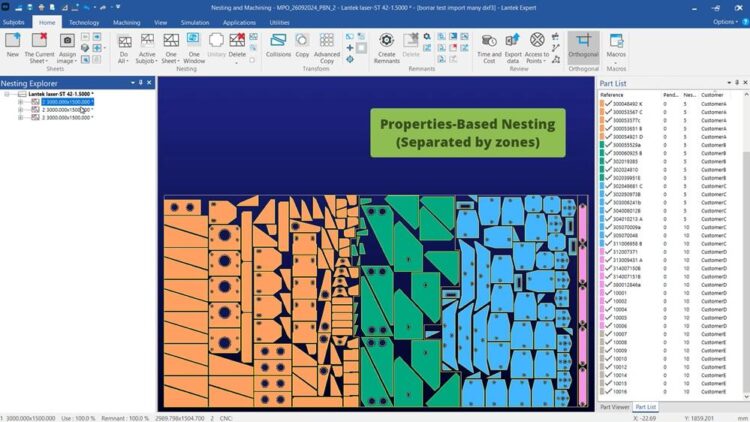 Una función de software program mejora la identificación de piezas y agiliza las operaciones
