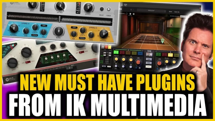 IK Multimedia T-RackS and Sundown Sound Studio Reverb II: Creativity, Character and the Sound of Actual Rooms