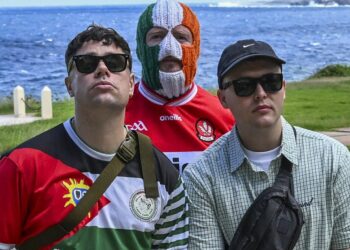 Kneecap on their new album ‘Fenian’ and hip-hop profession : NPR