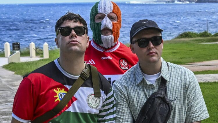 Kneecap on their new album ‘Fenian’ and hip-hop profession : NPR