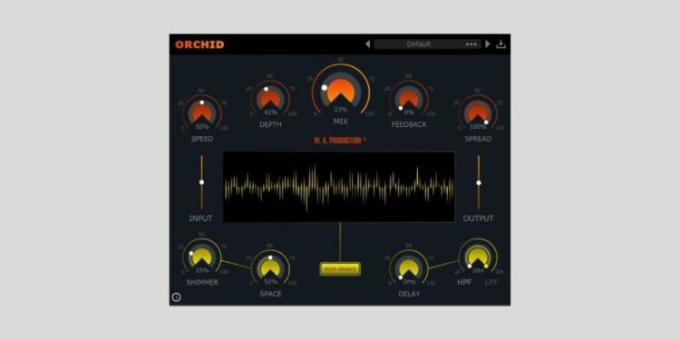 Get W.A. Manufacturing Orchid refrain plugin FREE till June 4th