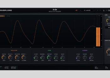 MousePlugins releases X-Or, a FREE mono bass synth for Home windows and Linux