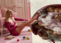 The Artist Completely Reimagining Film Scenes By Traditional Portray References » Design You Belief — Design Each day Since 2007