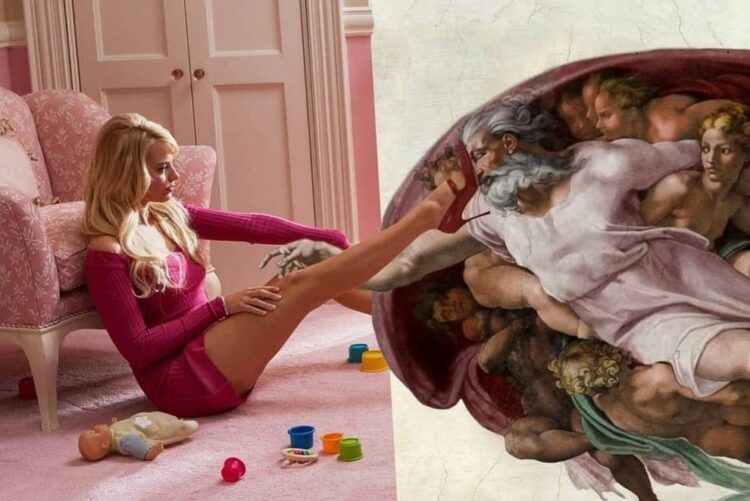 The Artist Completely Reimagining Film Scenes By Traditional Portray References » Design You Belief — Design Each day Since 2007
