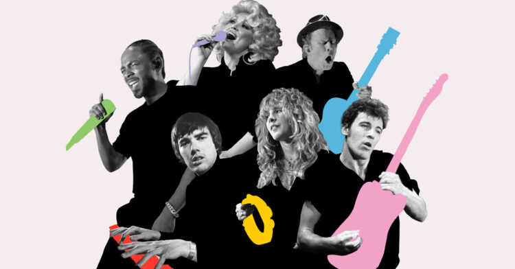 Occasions Readers Decide the 100 Biggest Dwelling American Songwriters
