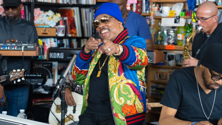 Joe, Tems, Charlie Wilson : NPR