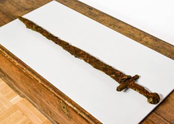 eleventh c. sword present in Warta River in Poland – The Historical past Weblog