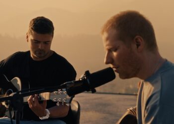 Martin Garrix and Ed Sheeran Drop Acoustic Model of ‘Repeat It’