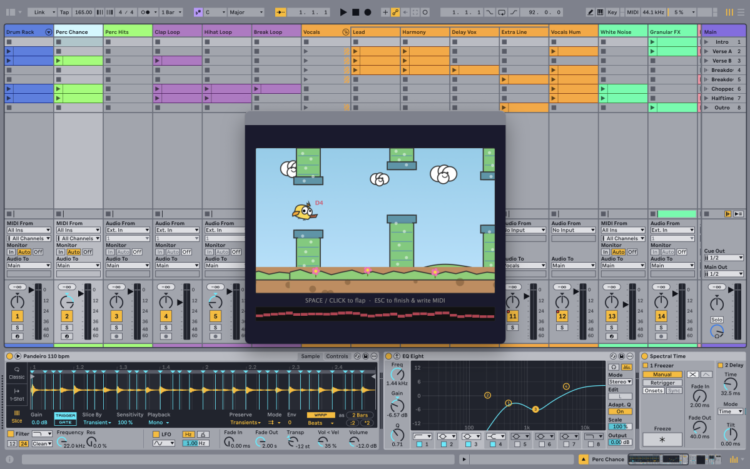 Ableton Extensions SDK:An experimental playground inside Stay Suite