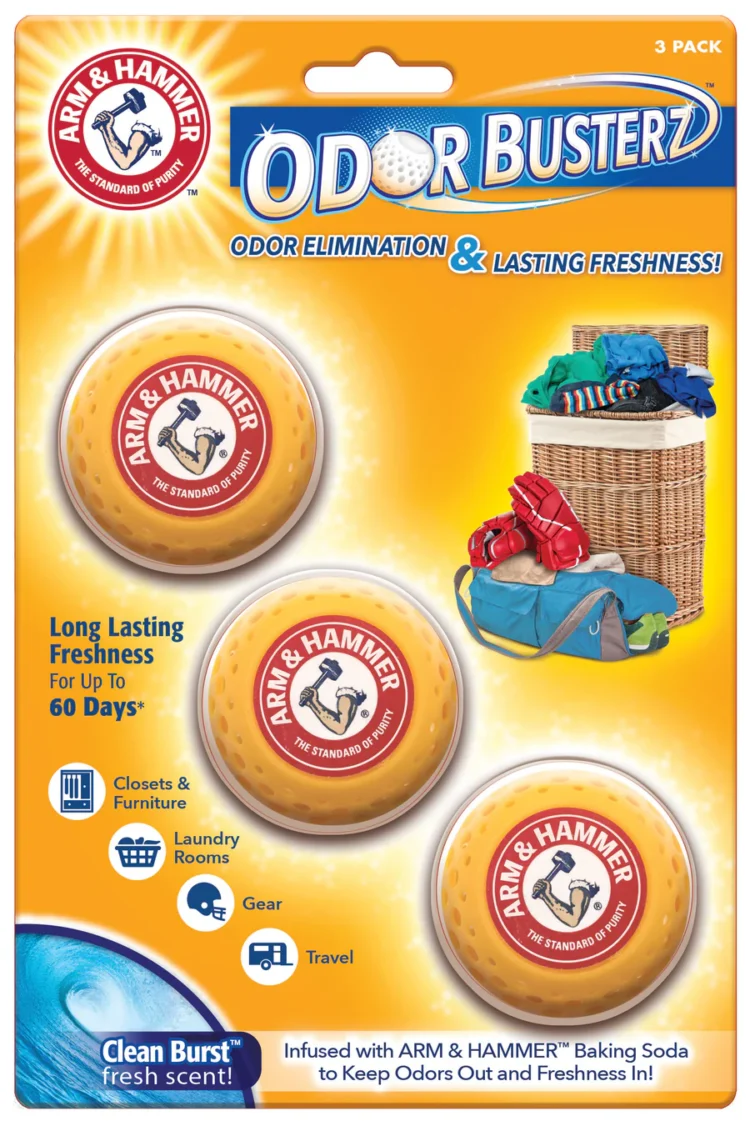 Arm & Hammer OdorBusterz® Odor Eliminator Balls Evaluate: A Easy Resolution That Truly Works