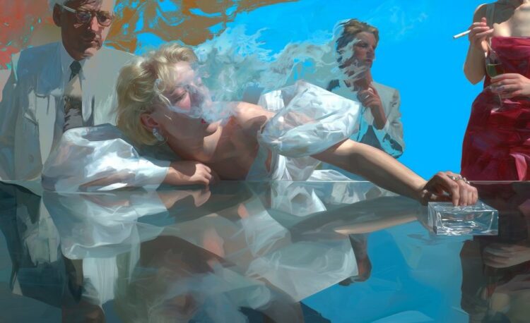 Hana Choi’s Work Lives Between Fragmentation And Reflection » Design You Belief — Design Each day Since 2007